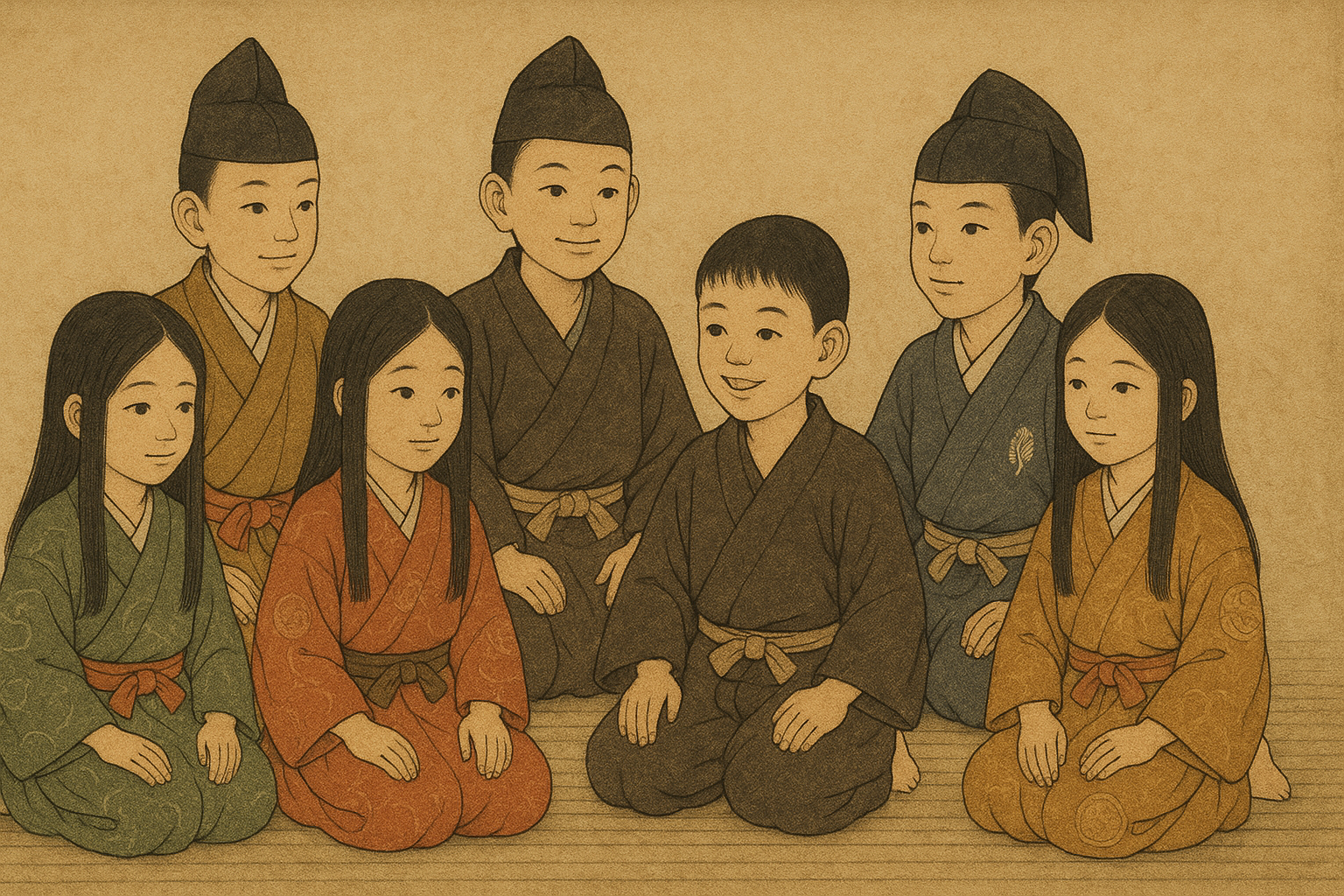 hidenaga-kodomo