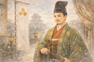 toyotomikyodai-ashikagayoshiaki-dounaru