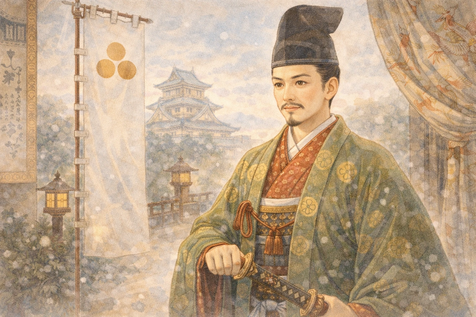 toyotomikyodai-ashikagayoshiaki-dounaru